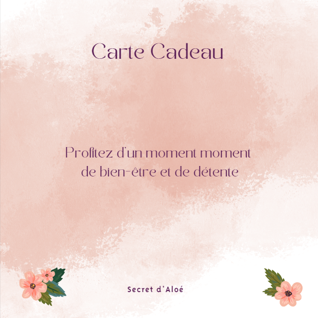 Carte cadeau